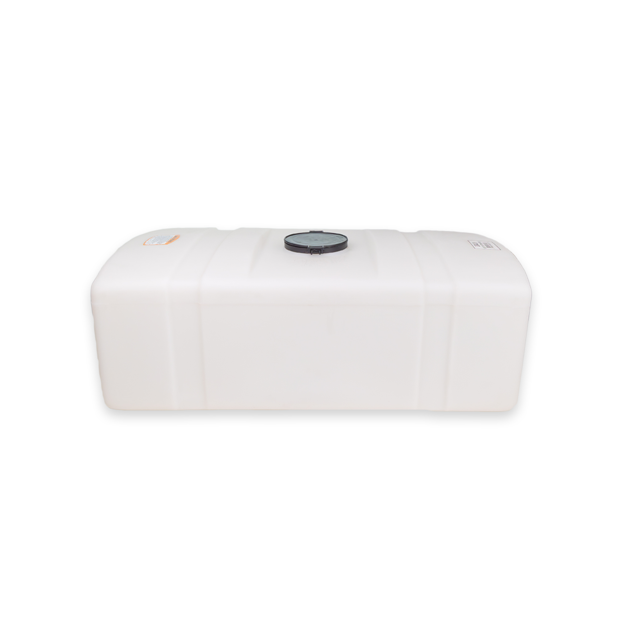 Norwesco, 52 Gallon Flat Bottom Utility Tank, Max. Capacity 52 Gal, Max. PSI 0 Material Polyethylene, Model# 43839-DS